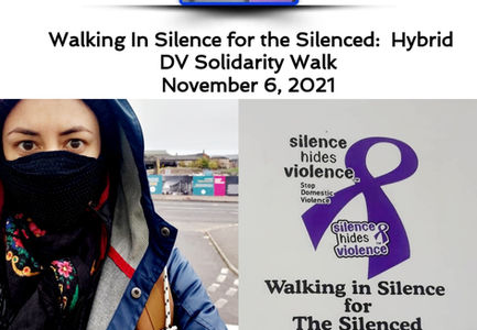 Walking In Silence - Milie-2021