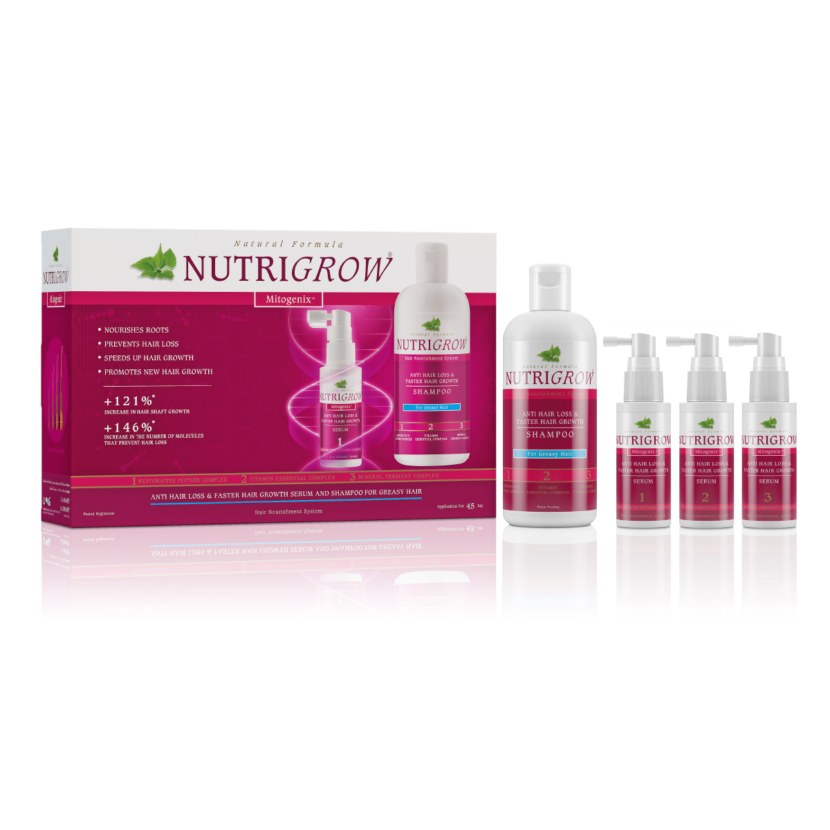 Pack Nutrigrow