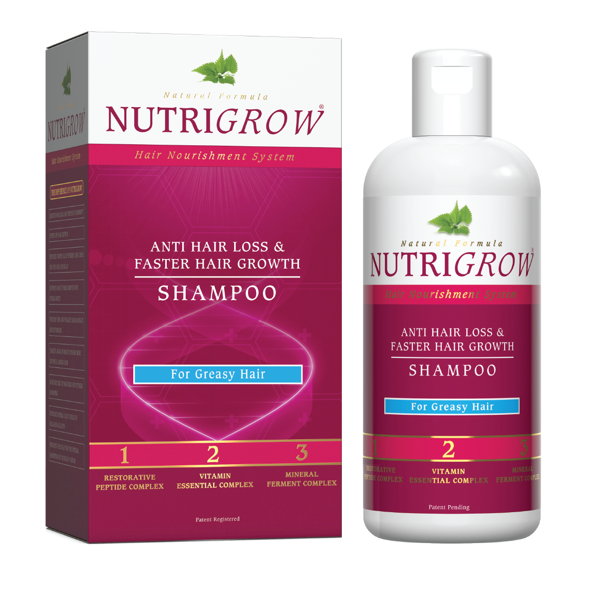 Shampoo Nutrigrow