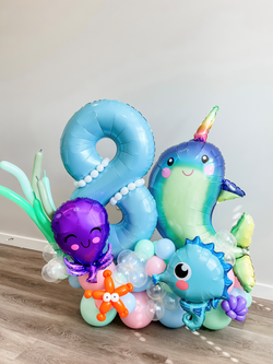 Bouquets-Under the sea