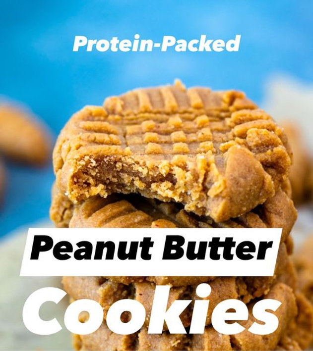 Peanut Butter Cookies (Protein Packed)