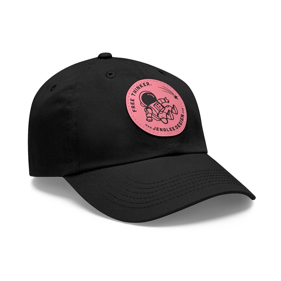 Thumbnail: custom apparel design by jenalee design llc free thinker