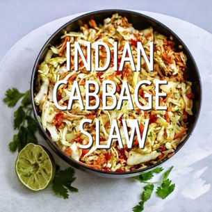 INDIAN CABBAGE SLAW