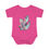 Miniatura: Crystal Infant Baby Rib Bodysuit