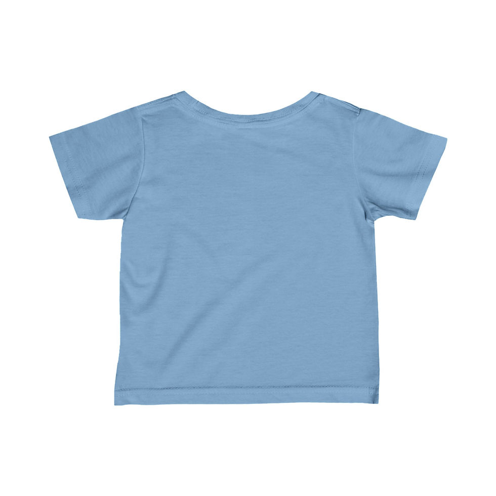 Thumbnail: Infant Fine Jersey Tee :: 6 month - 24 month size