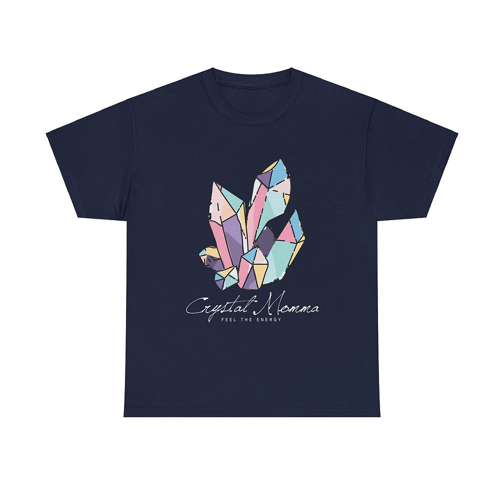 Miniatura: Crystal Momma - Unisex Heavy 100% Cotton Tee
