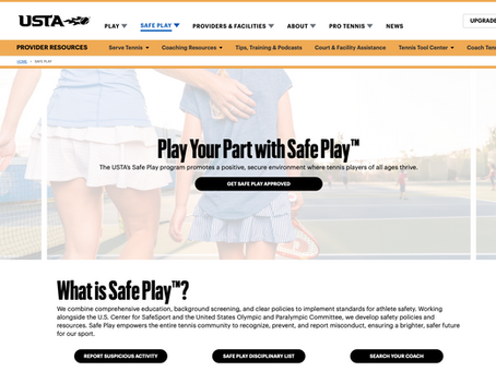 Choosing a Coach Who is SafePlay Certified : Why it Matters