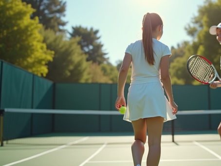 Top Benefits of Private Tennis Lessons for Kids