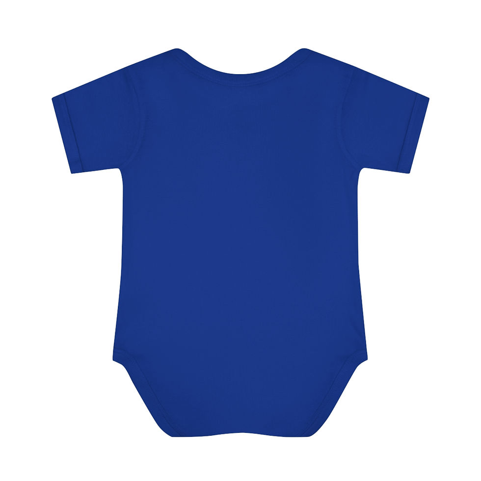 Thumbnail: LOVE ROBOT Infant Baby Rib Bodysuit
