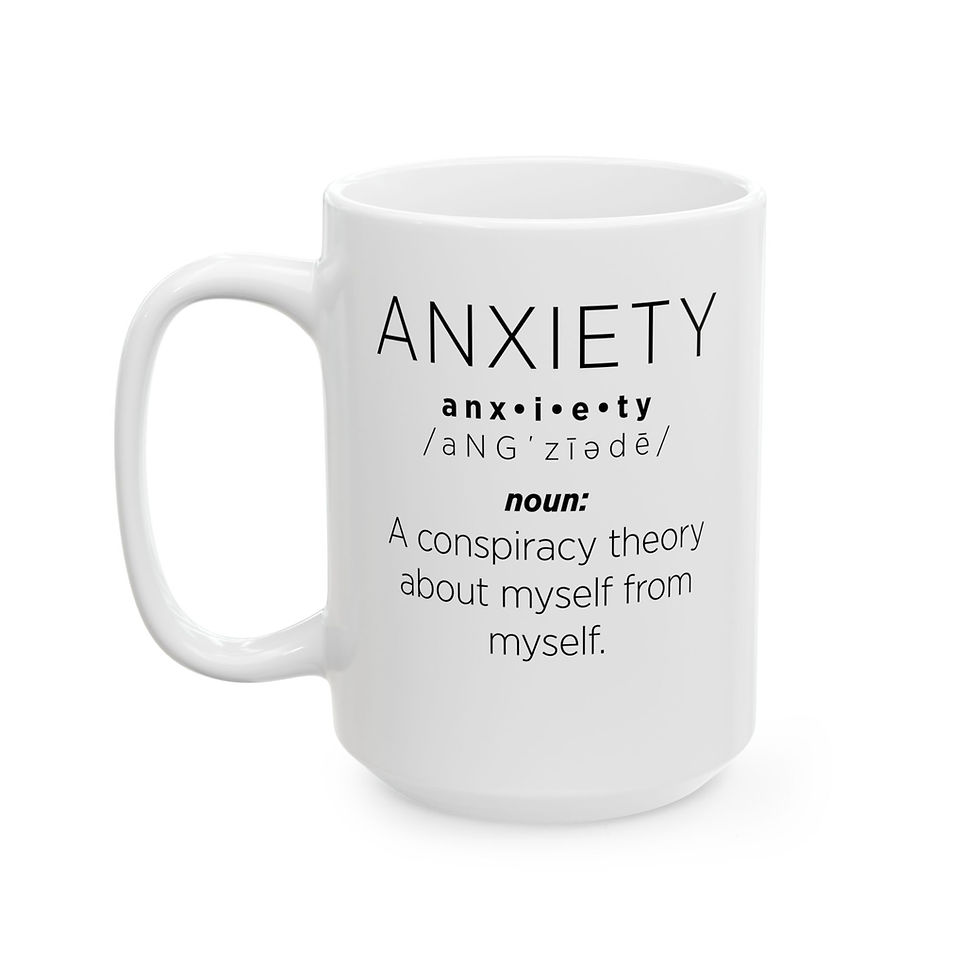 Miniatura: Mental Health Gift "Anxiety" Designer Jenalee Design LLC Salt Lake City Utah