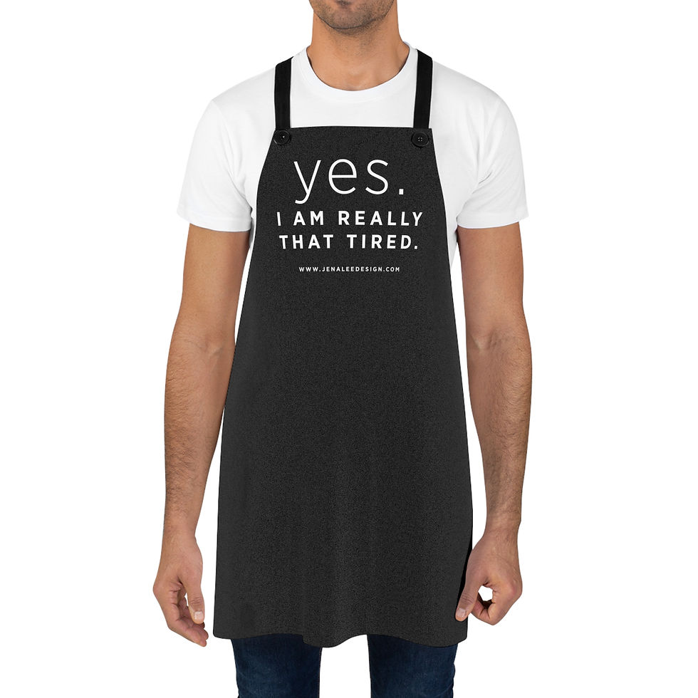 Miniatura: TIRED Apron (AOP)