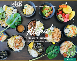 website design for www.mokis.com