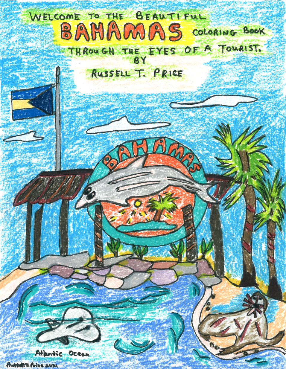 Thumbnail: Bahamas Coloring Book (Digital Download)