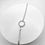 Thumbnail: Open Circle Silver Bracelet