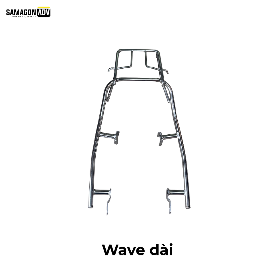 baga xe wave dài
