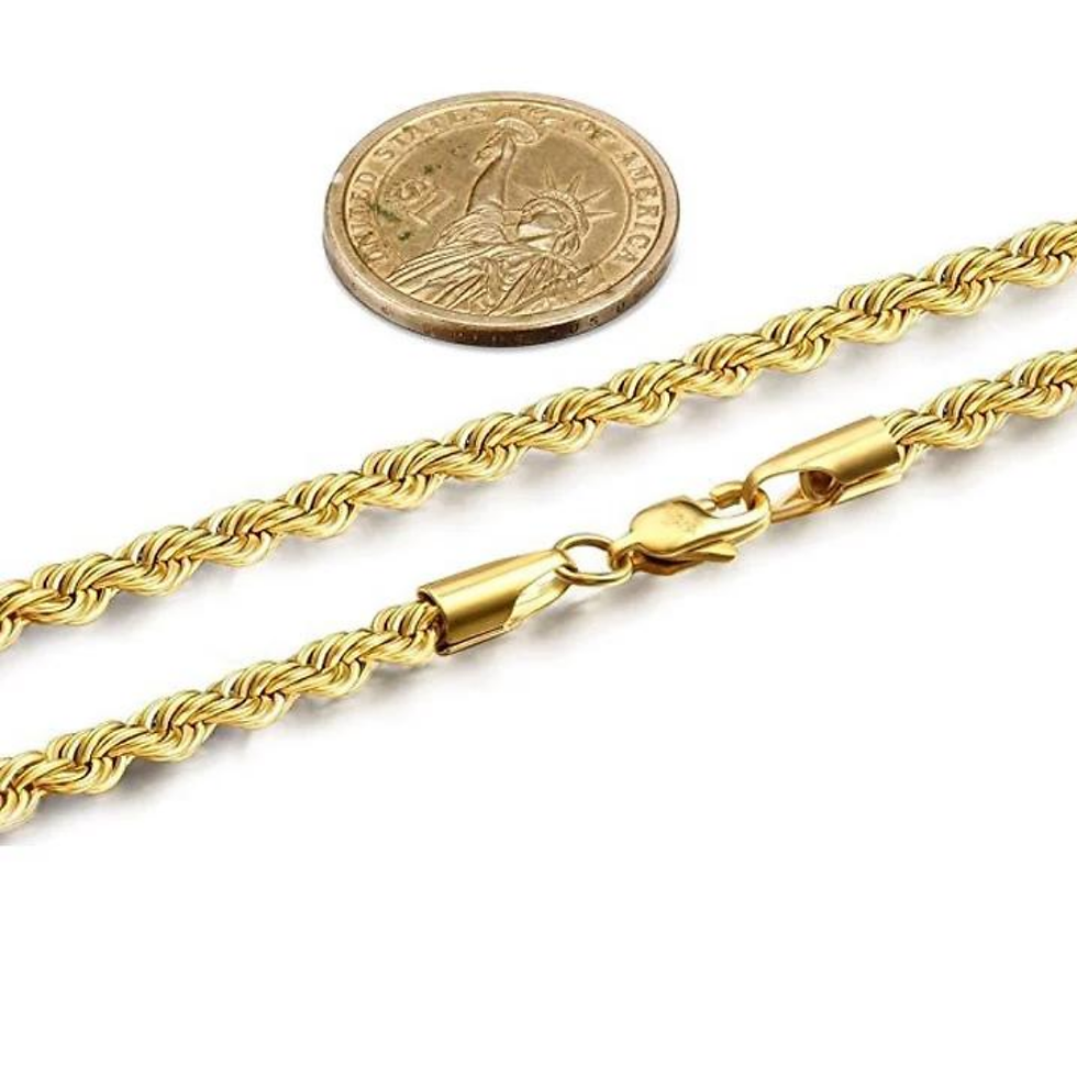 Miniatura: 18K Jo Chain Necklace