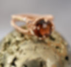Brown Tourmaline Ring