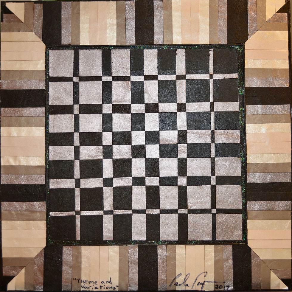 Theme and Variations - Mixed Media