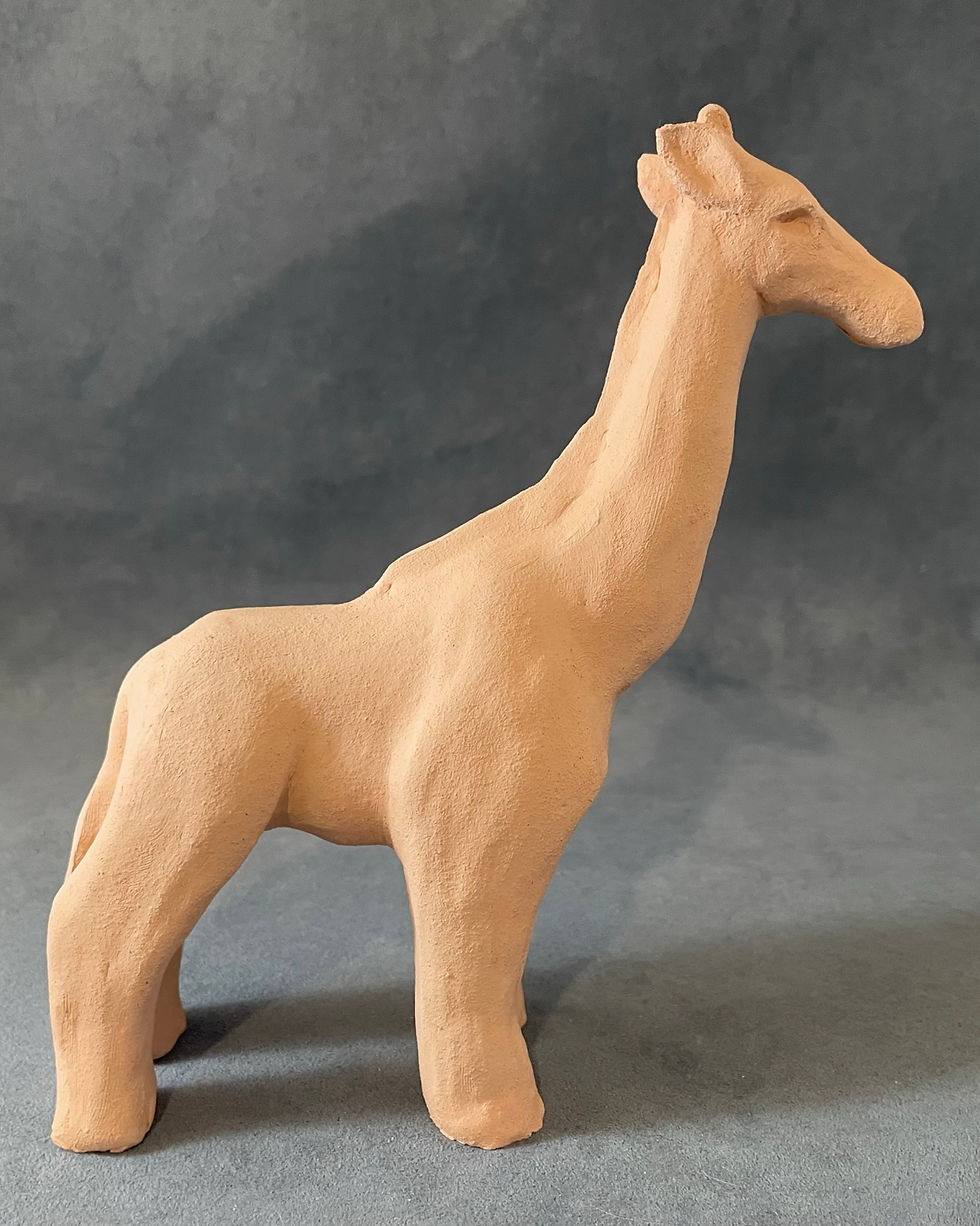 Ceramic Adult Giraffe