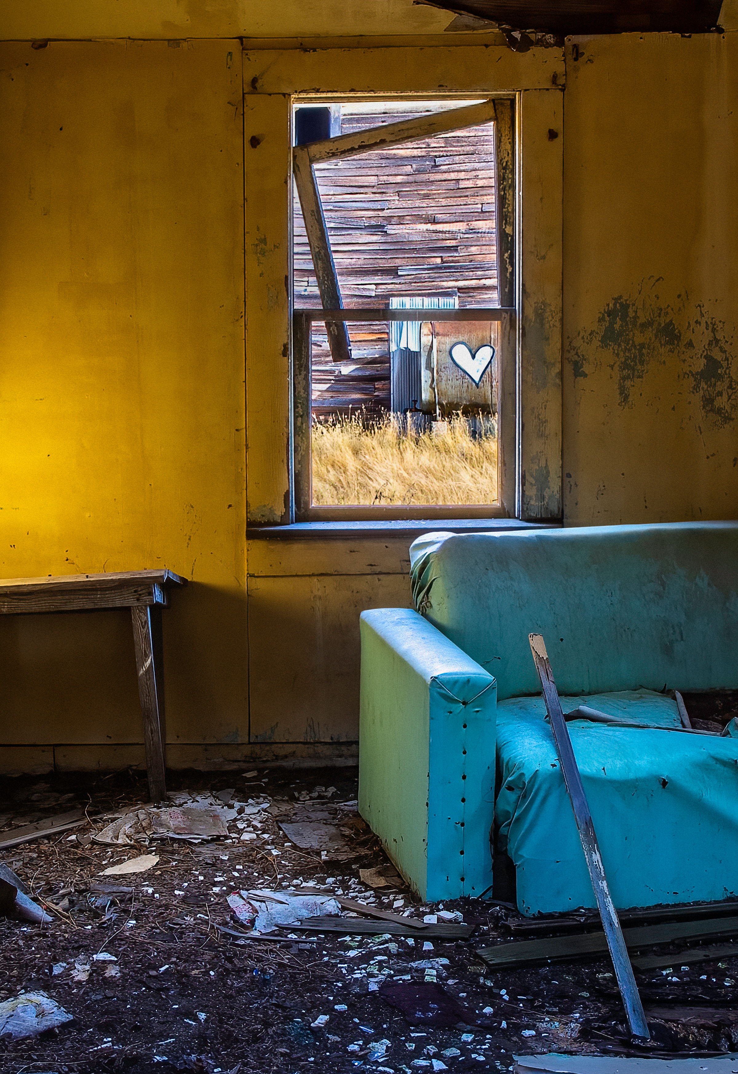 Love is out the Window