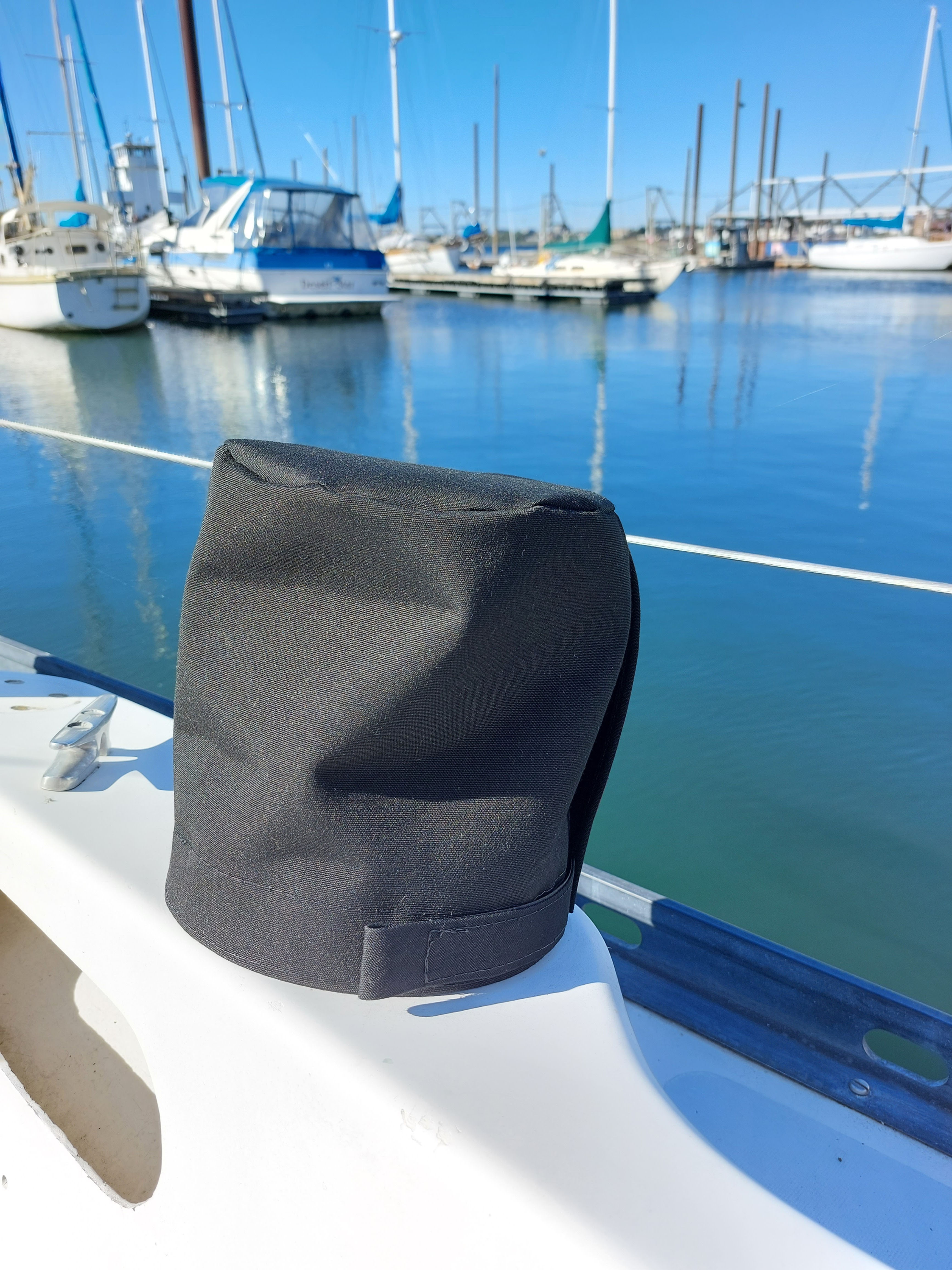 Sunbrella winch cover