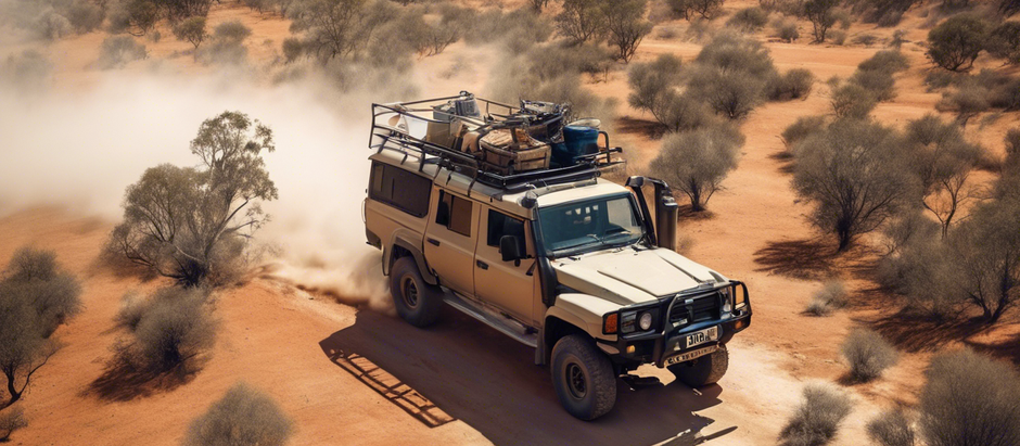 Overland Escapades: Roaming the Australian Wilderness