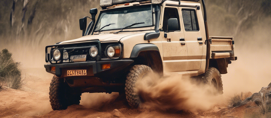Four-Wheel Drive Diaries: Unforgettable Australian Expeditions