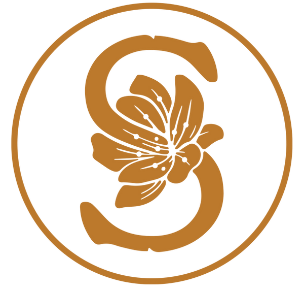 Gold social logo
