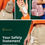 Thumbnail: Various perspectives of a white safety device with visible text: Your Safety Statement.