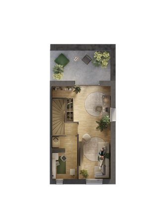 2D 3D Grundriss Immobilienmarketing