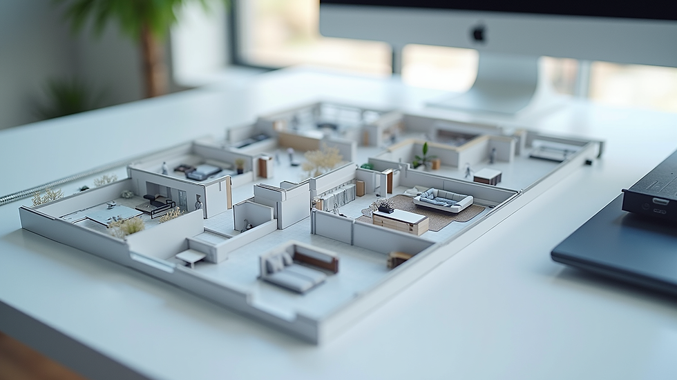 KI-gestützte 3D-Grundrisse: Revolution der Planung mit 3D Grundrisse mit KI