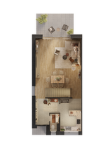 Grundriss Visualisierung Bauträger