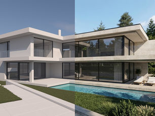 Architekturvisualisierung mit KI und 3D im Vergleich