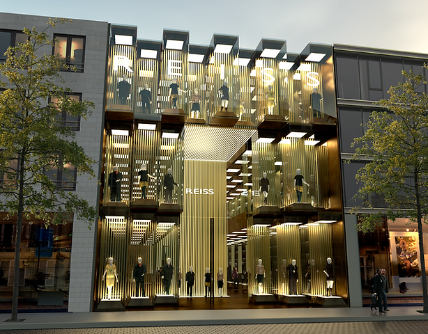 wv-studio: Shop fit-out proposal