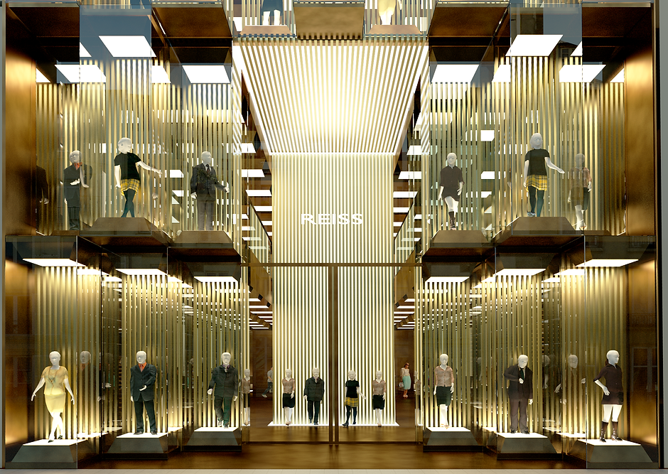 wv-studio: Shop fit-out proposal