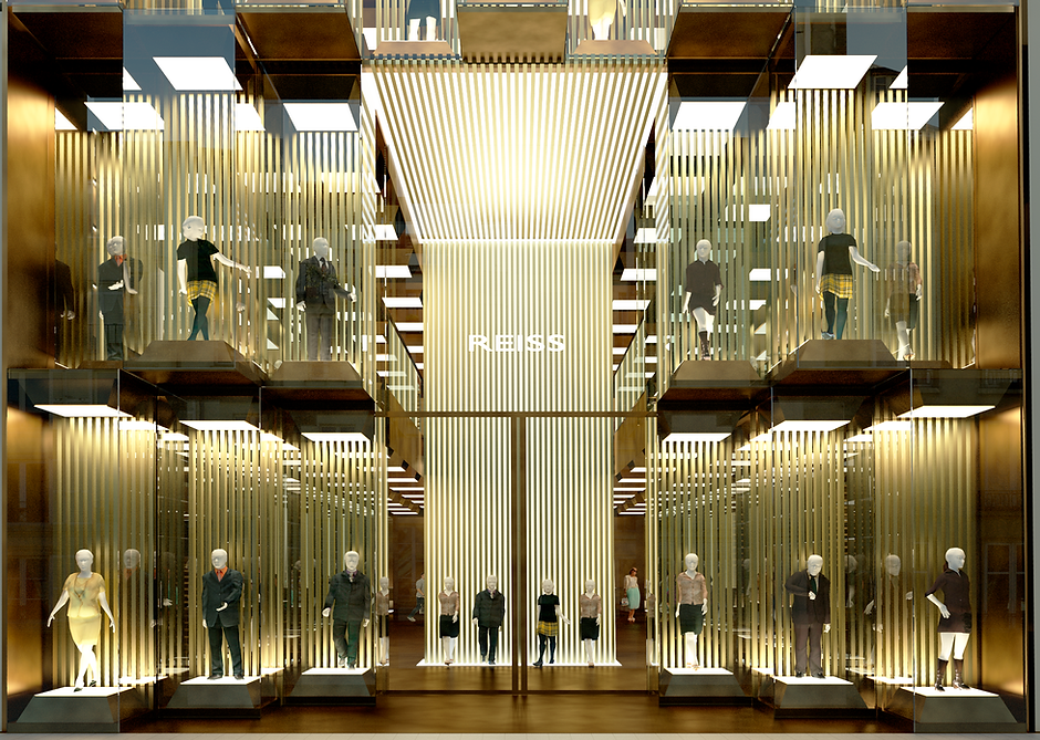 wv-studio: Shop fit-out proposal