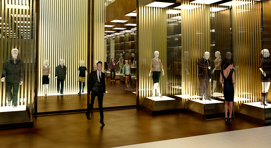 wv-studio: Shop fit-out proposal