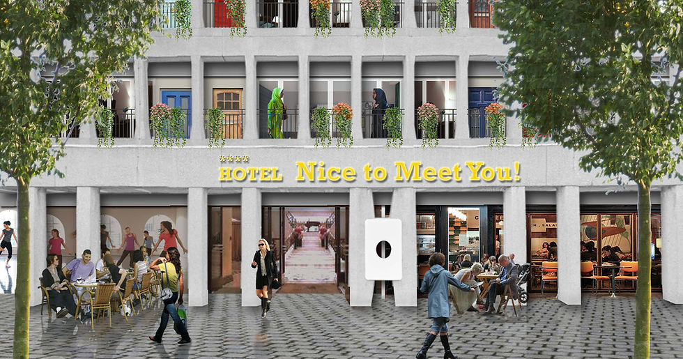 wv-studio: Hotel Nice to meet you!
