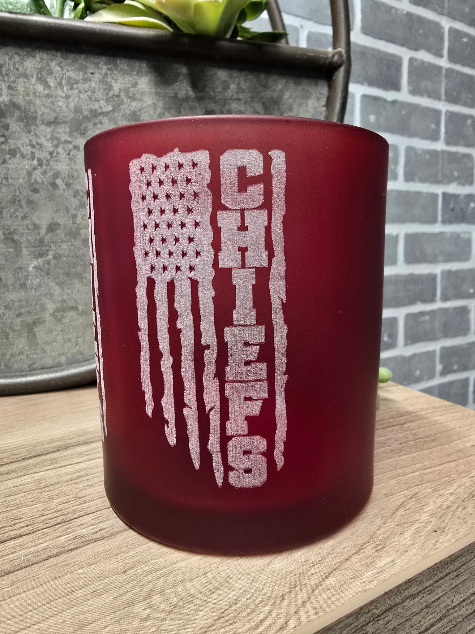KC Football - Limited Edition Candle 11oz