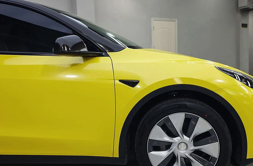 Thumbnail: Pearl Sunflower Yellow Vinyl Wrap