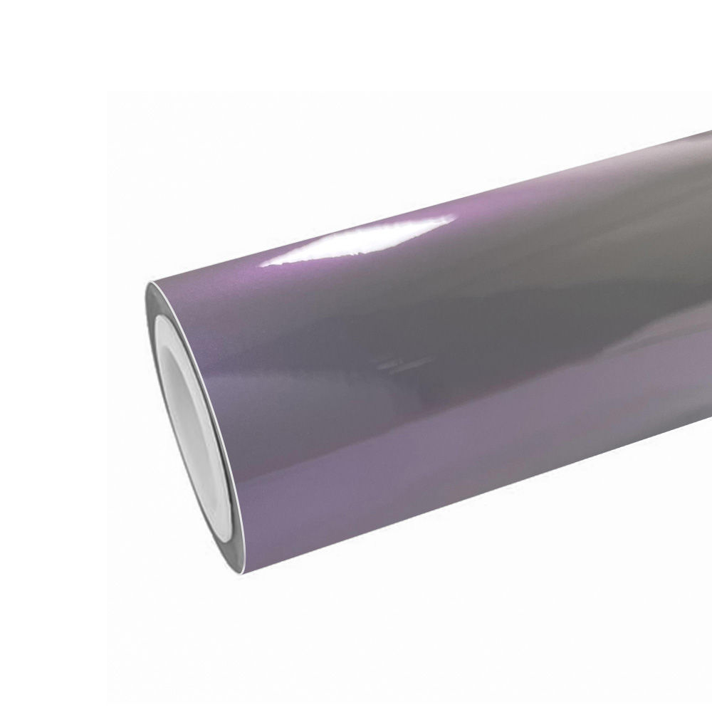 Phantom Grey Turned Purple Vinyl Wrap