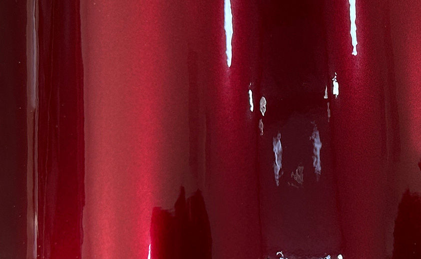 Thumbnail: Metal Dragon Blood Red Vinyl Wrap