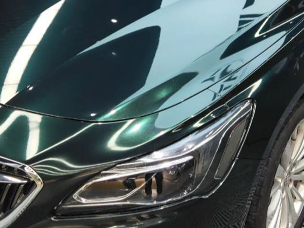 Thumbnail: Pearl Blackish Green Vinyl Wrap