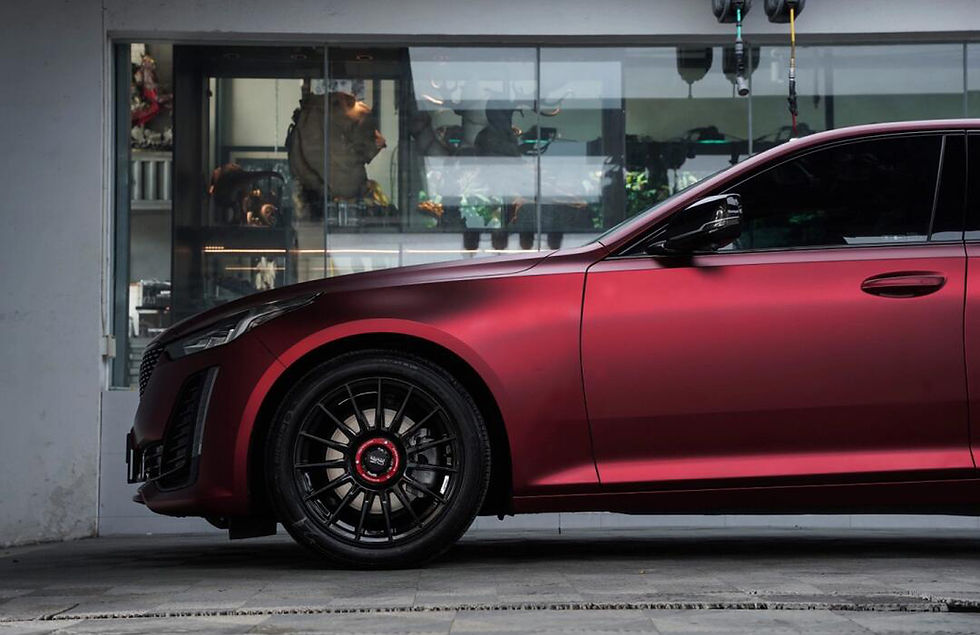 Thumbnail: Romanee Red Vinyl Wrap