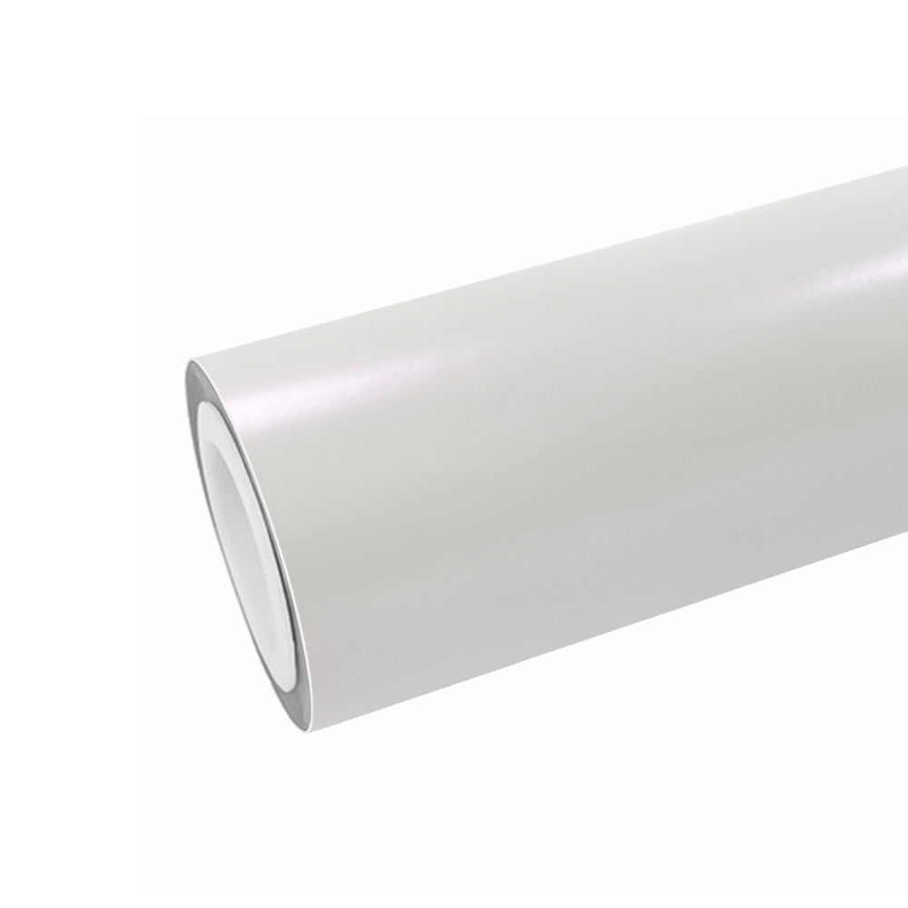 Ceramic White Turned Purple Vinyl Wrap