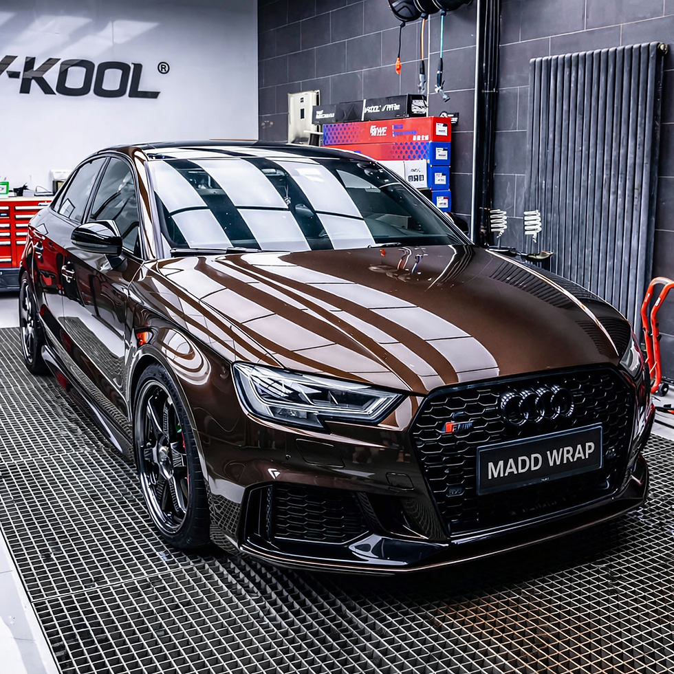 Thumbnail: Titanium Bronze Vinyl Wrap