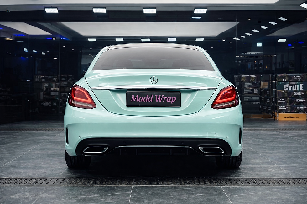 Thumbnail: Mint Breeze Vinyl Wrap