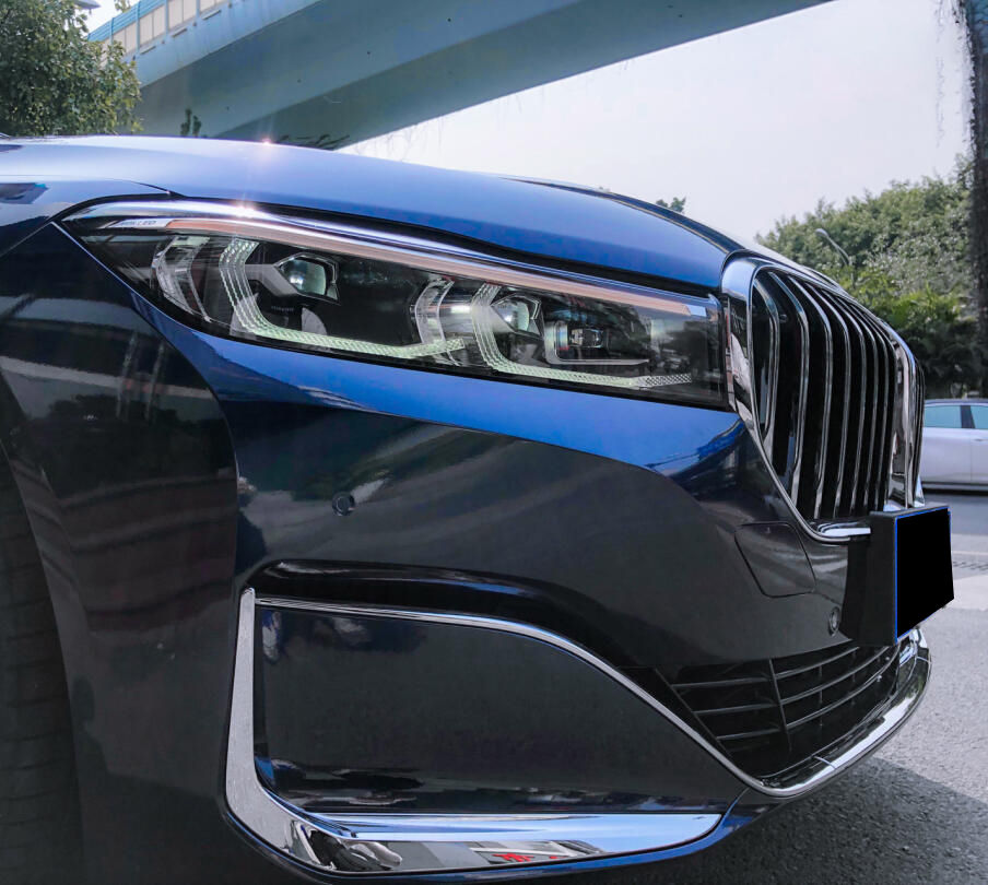 Thumbnail: Midnight Cyan Vinyl Wrap