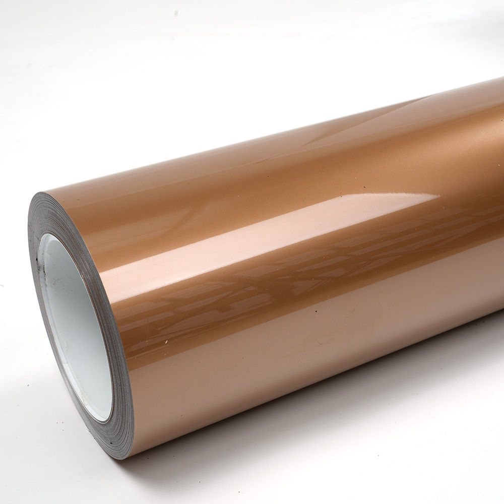 Caramel Brown Vinyl Wrap