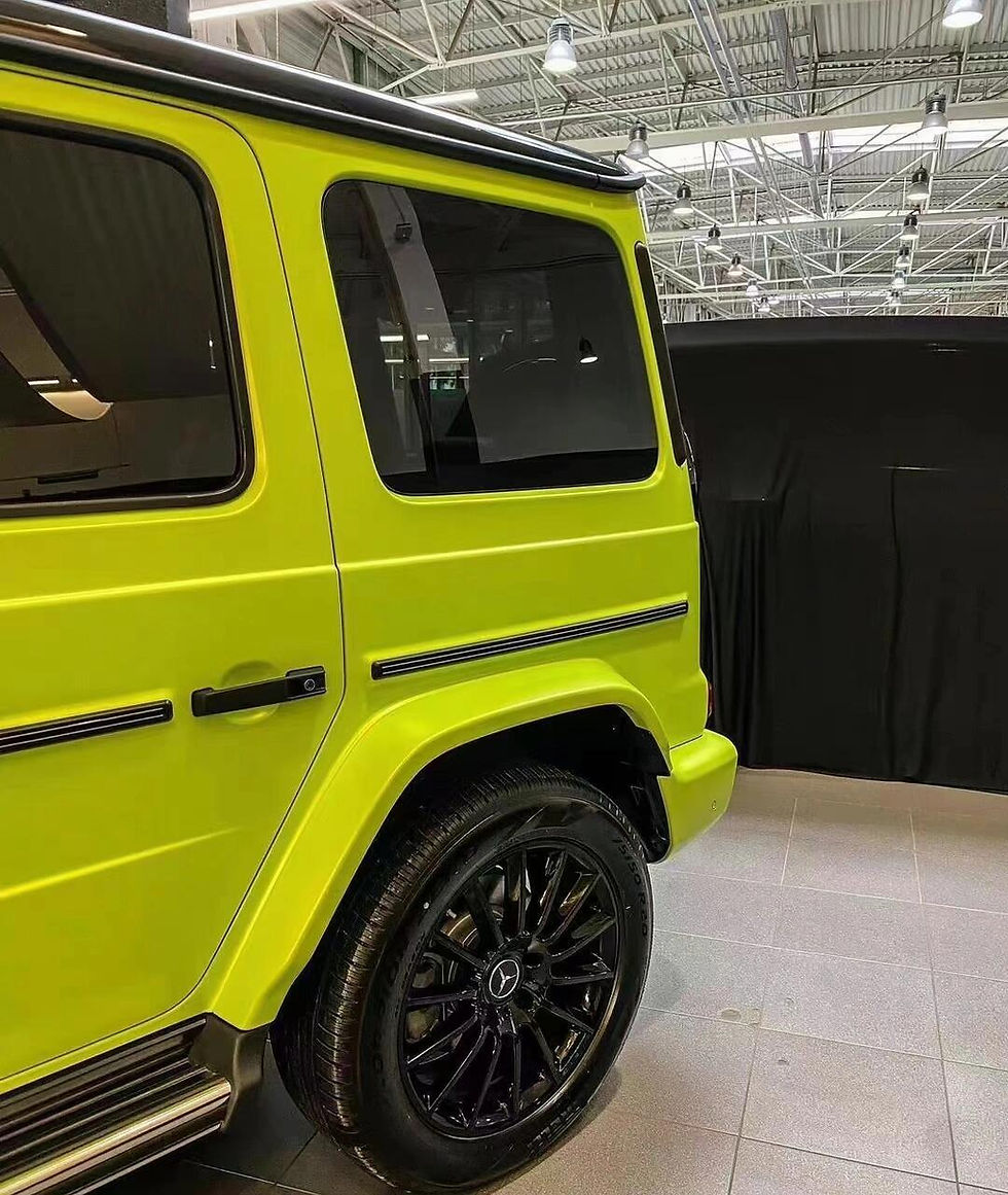 Thumbnail: Matte Lemon Yellow Vinyl Wrap